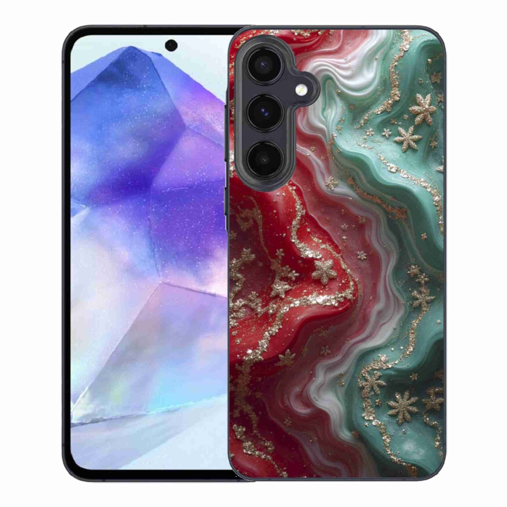 Gelový kryt mmCase na Samsung Galaxy A55 5G - abstraktní motiv 54