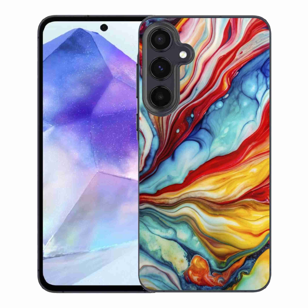Gelový kryt mmCase na Samsung Galaxy A55 5G - abstraktní motiv 58