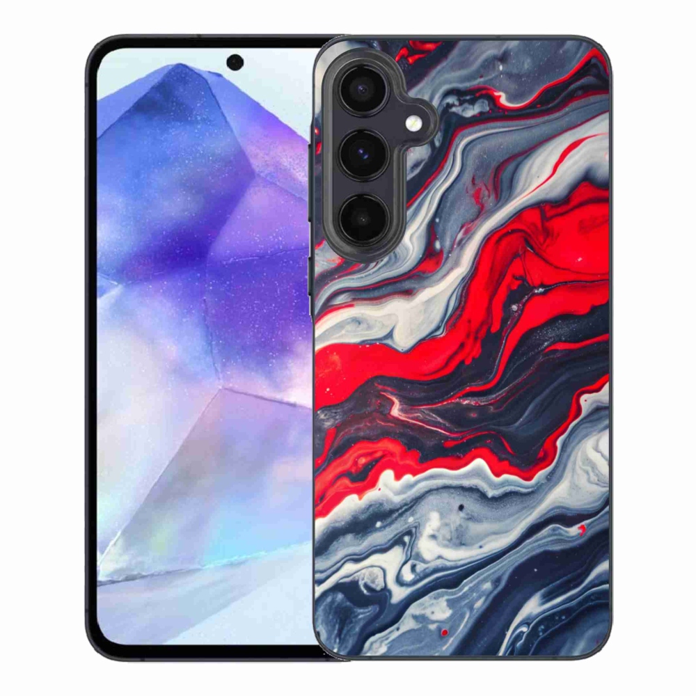 Gelový kryt mmCase na Samsung Galaxy A55 5G - abstraktní motiv 59