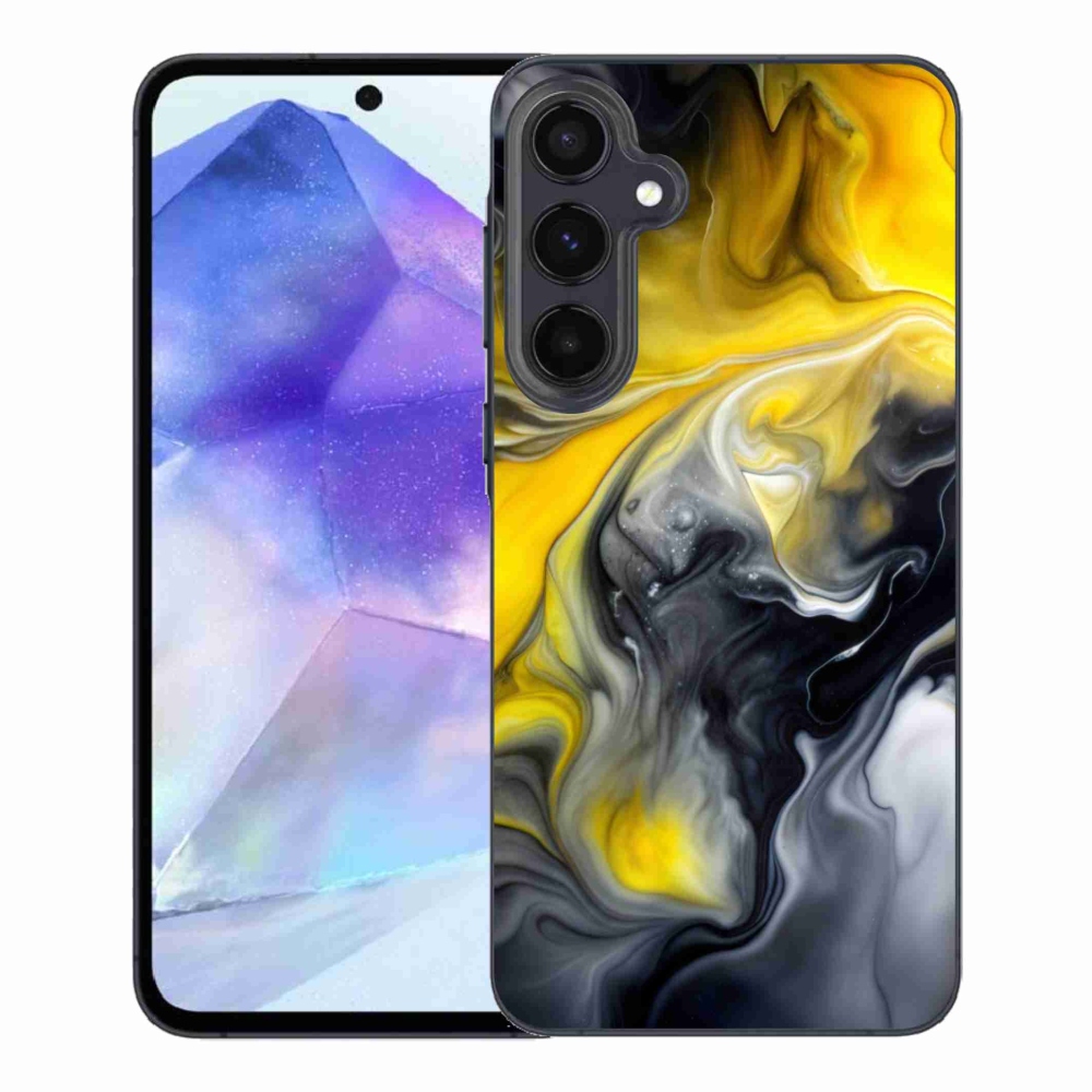 Gelový kryt mmCase na Samsung Galaxy A55 5G - abstraktní motiv 60