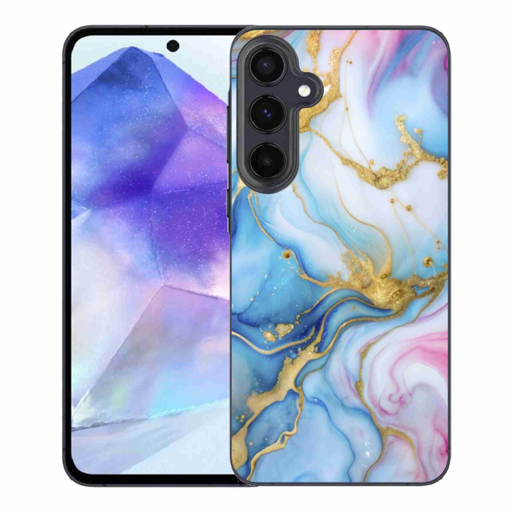 Gelový kryt mmCase na Samsung Galaxy A55 5G - abstraktní motiv 61