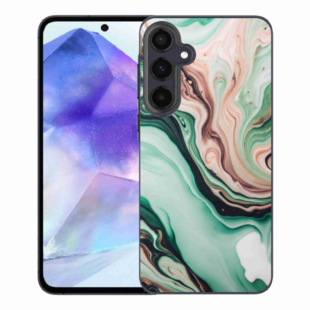 Gelový kryt mmCase na Samsung Galaxy A55 5G - abstraktní motiv 62