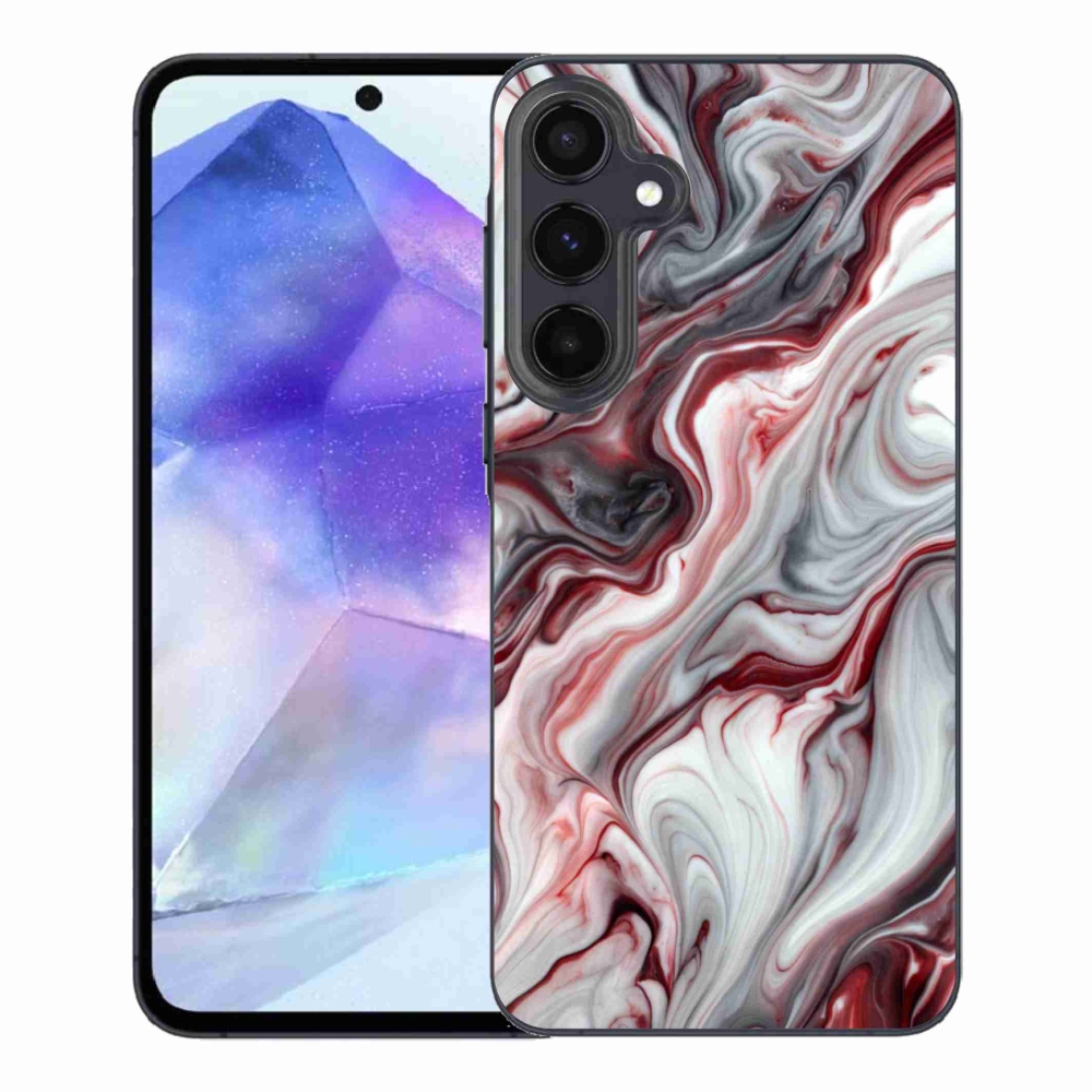 Gelový kryt mmCase na Samsung Galaxy A55 5G - abstraktní motiv 64