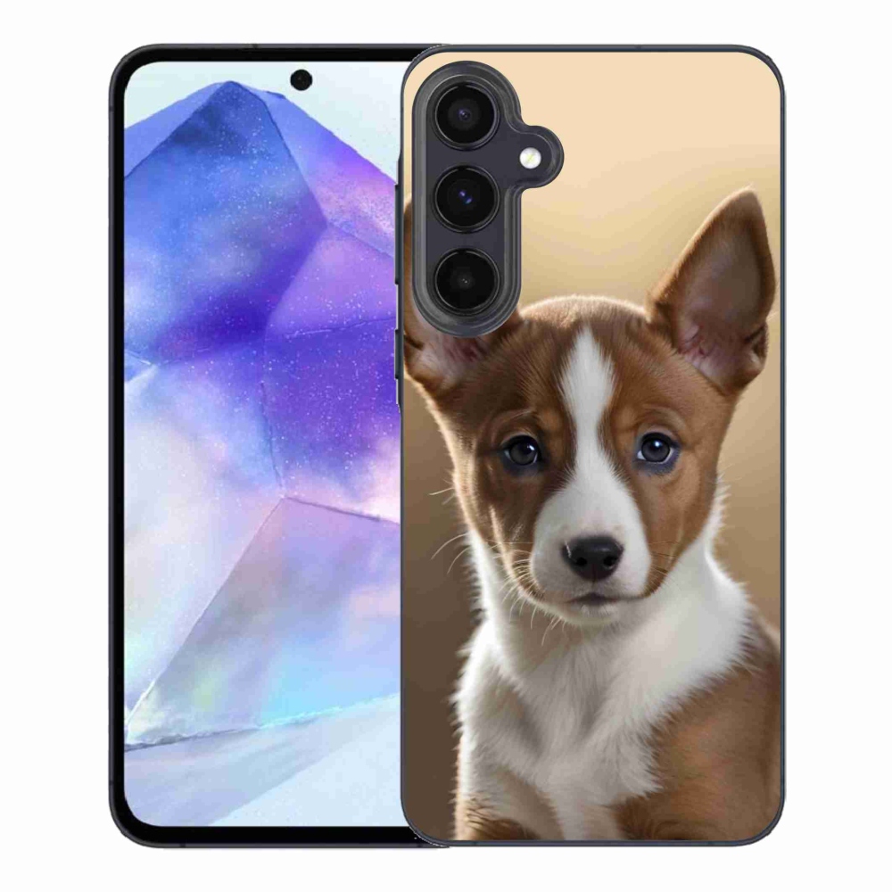 Gelový kryt mmCase na Samsung Galaxy A55 5G - basenji