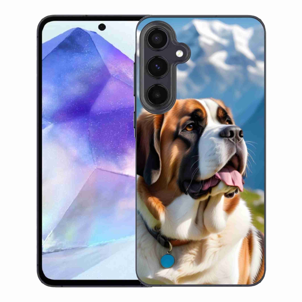 Gelový kryt mmCase na Samsung Galaxy A55 5G - bernardýn