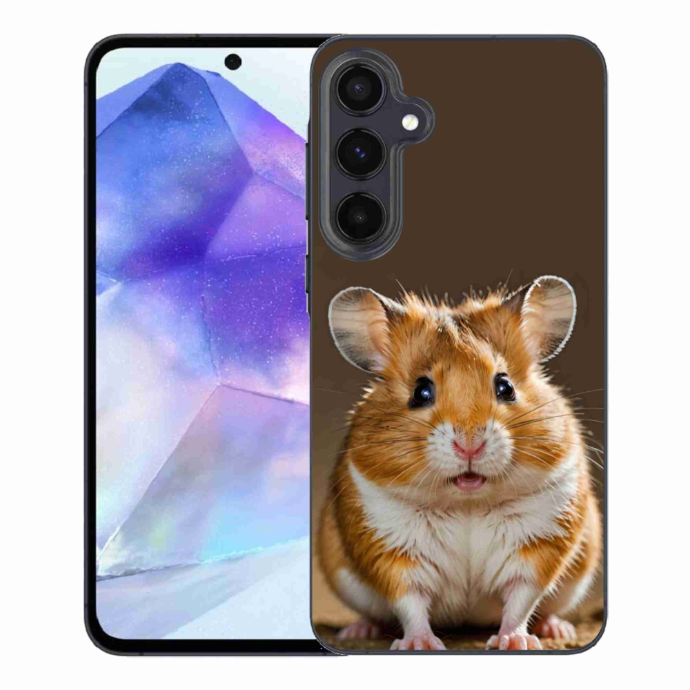 Gelový kryt mmCase na Samsung Galaxy A55 5G - křeček