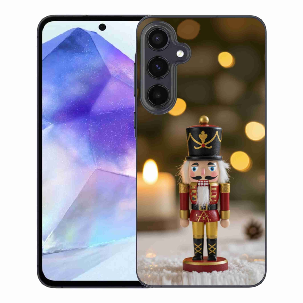 Gelový kryt mmCase na Samsung Galaxy A55 5G - louskáček