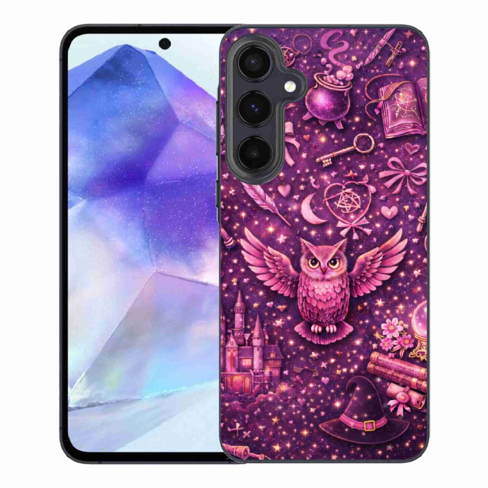 Gelový kryt mmCase na Samsung Galaxy A55 5G - magický svět