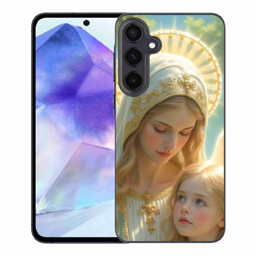 Gelový kryt mmCase na Samsung Galaxy A55 5G - náboženský motiv 2