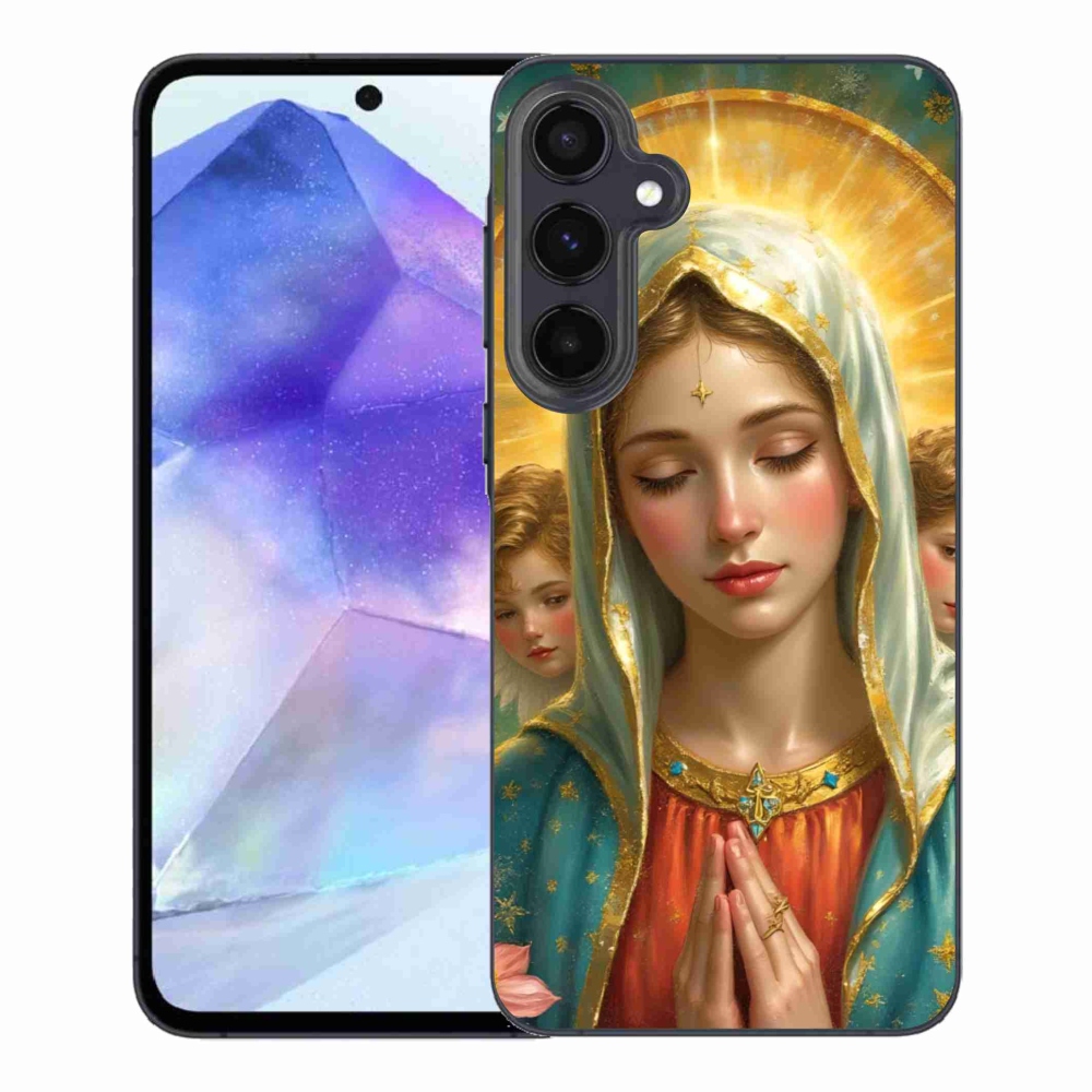 Gelový kryt mmCase na Samsung Galaxy A55 5G - náboženský motiv 3