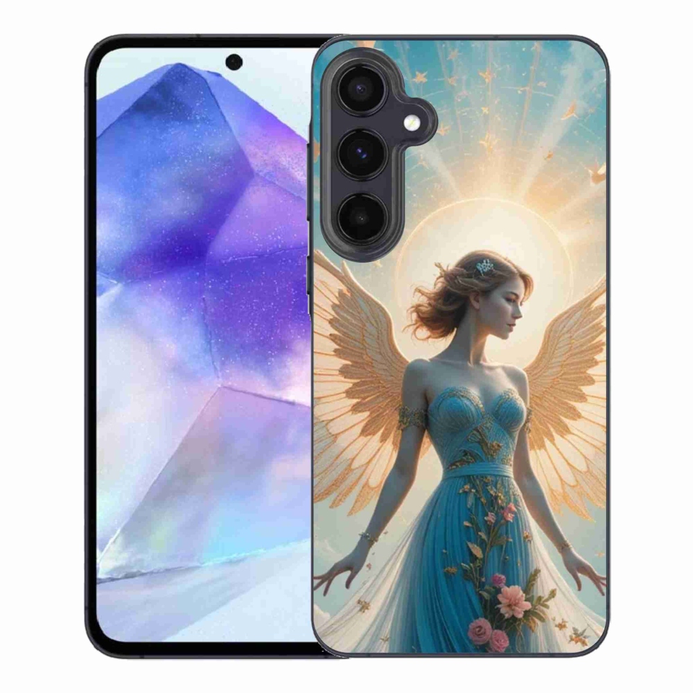 Gelový kryt mmCase na Samsung Galaxy A55 5G - náboženský motiv 4