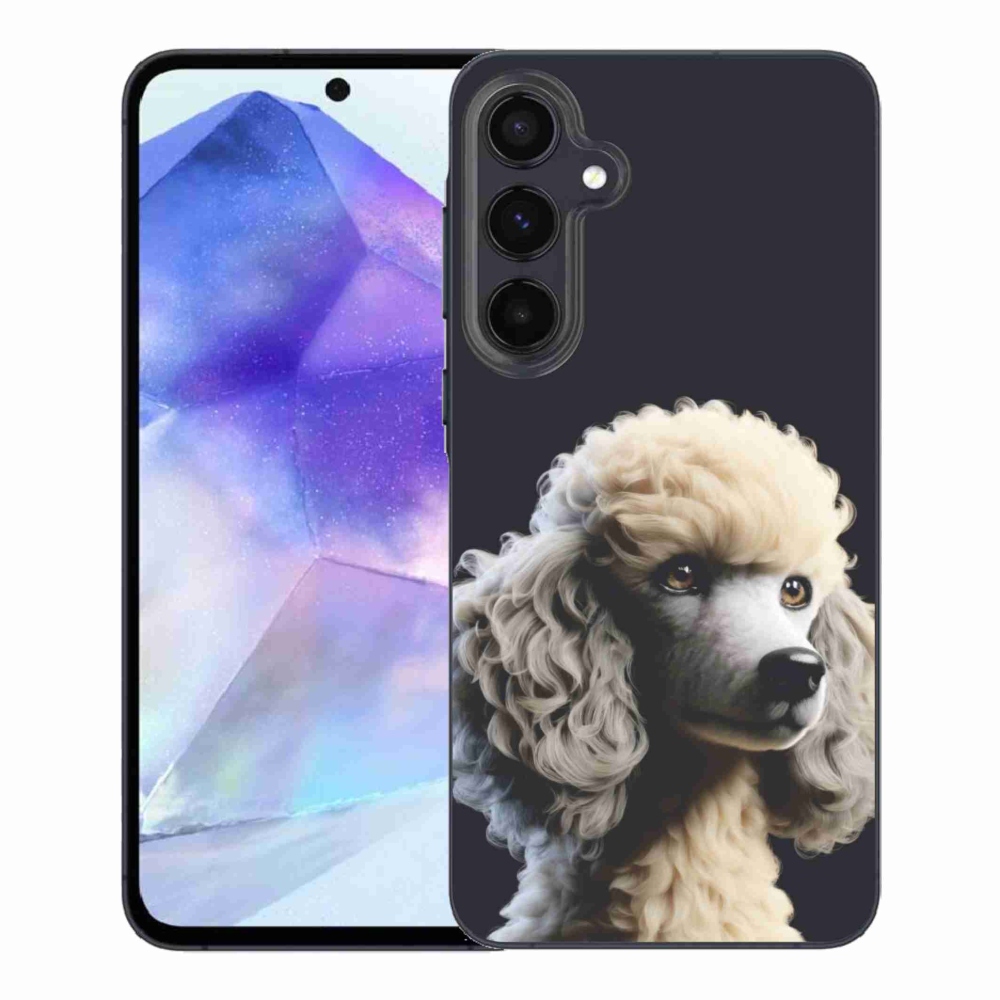 Gelový kryt mmCase na Samsung Galaxy A55 5G - pudl
