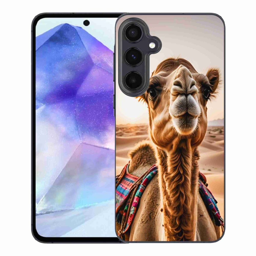 Gelový kryt mmCase na Samsung Galaxy A55 5G - velbloud