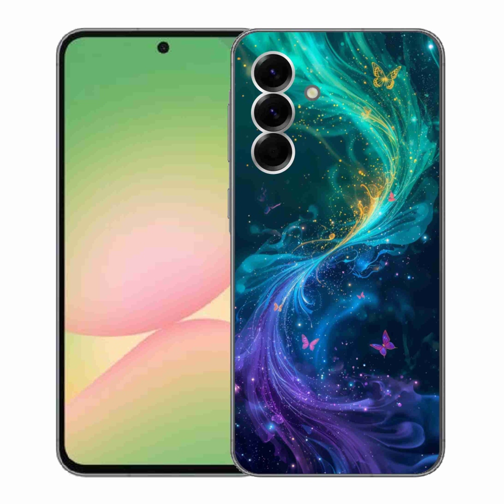 Gelový kryt mmCase na Samsung Galaxy A56 5G - abstraktní motiv 31