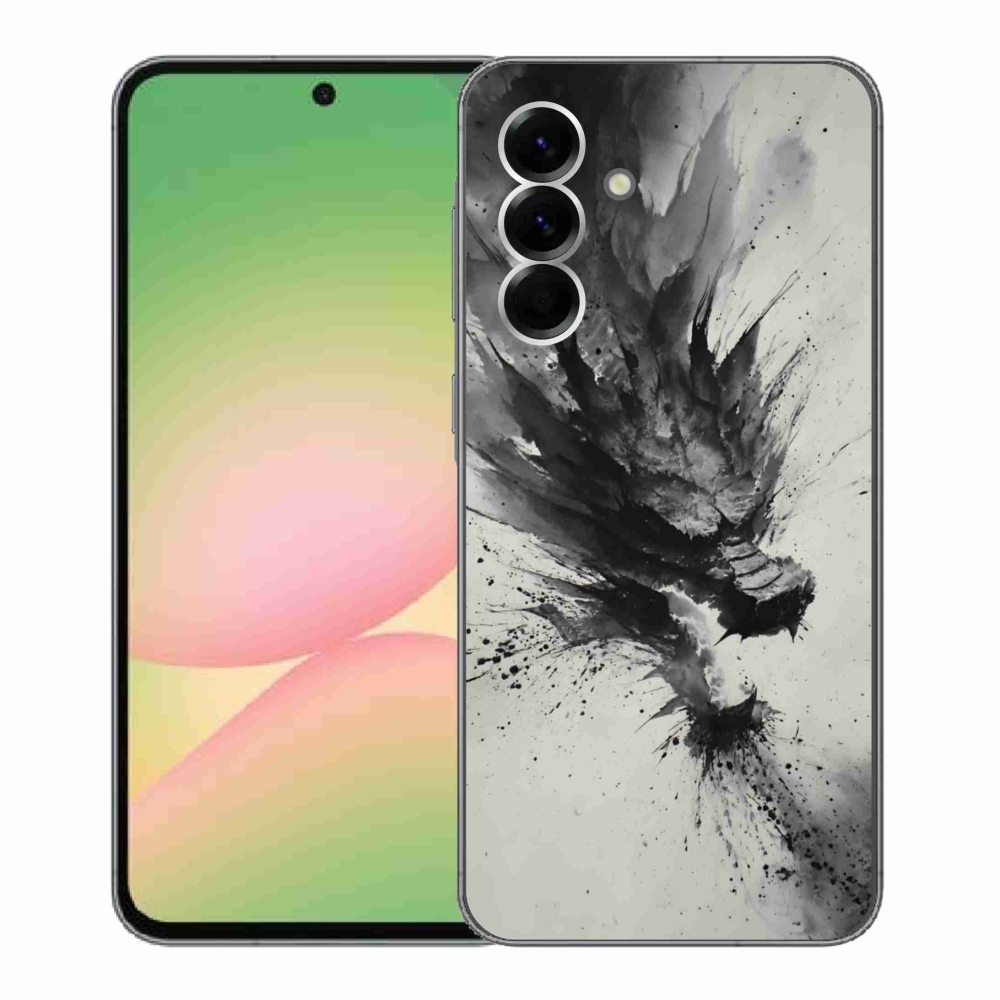 Gelový kryt mmCase na Samsung Galaxy A56 5G - abstraktní motiv 32