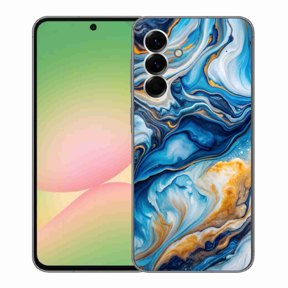 Gelový kryt mmCase na Samsung Galaxy A56 5G - abstraktní motiv 34