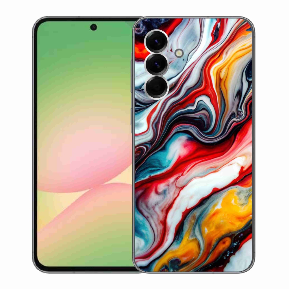 Gelový kryt mmCase na Samsung Galaxy A56 5G - abstraktní motiv 35
