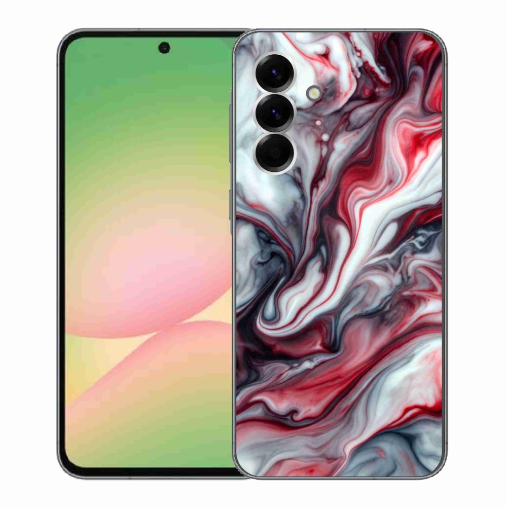 Gelový kryt mmCase na Samsung Galaxy A56 5G - abstraktní motiv 37