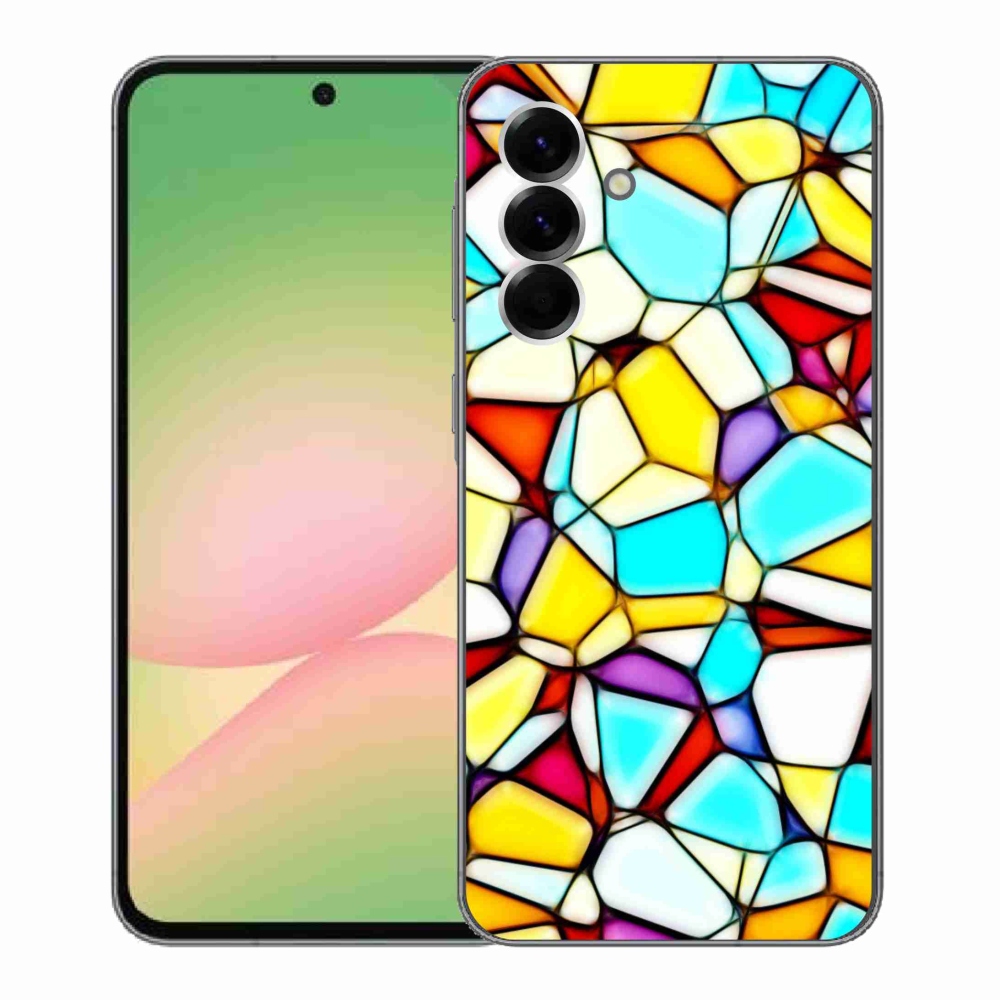 Gelový kryt mmCase na Samsung Galaxy A56 5G - abstraktní motiv 40