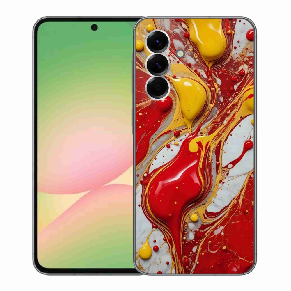 Gelový kryt mmCase na Samsung Galaxy A56 5G - abstraktní motiv 42