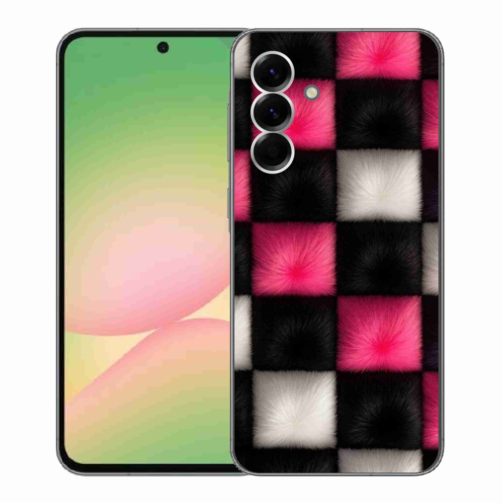 Gelový kryt mmCase na Samsung Galaxy A56 5G - abstraktní motiv 44