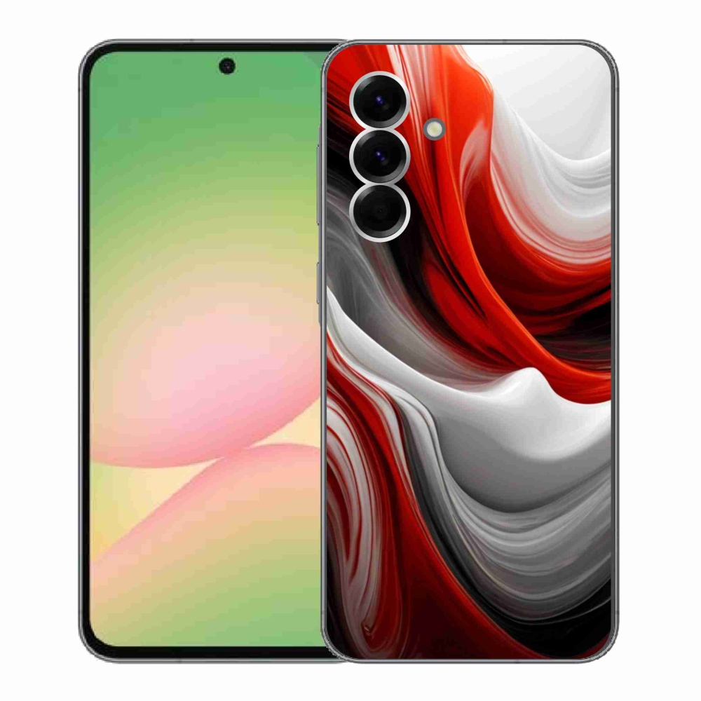 Gelový kryt mmCase na Samsung Galaxy A56 5G - abstraktní motiv 47