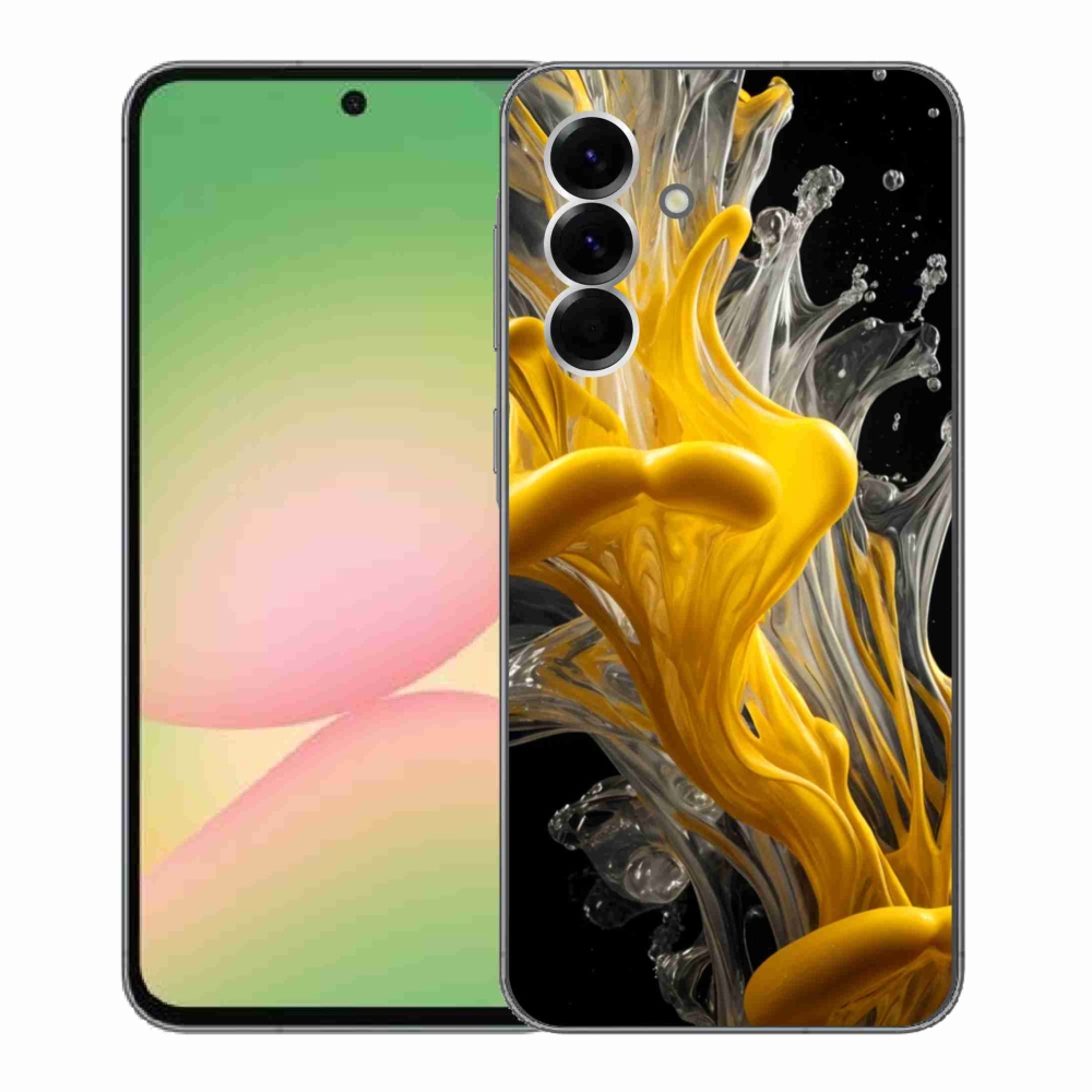 Gelový kryt mmCase na Samsung Galaxy A56 5G - abstraktní motiv 48