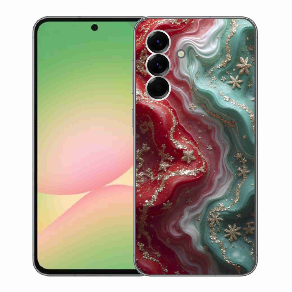 Gelový kryt mmCase na Samsung Galaxy A56 5G - abstraktní motiv 54