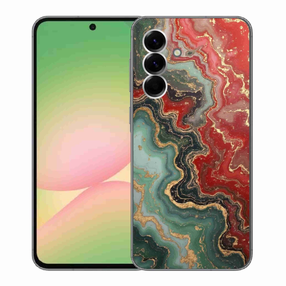 Gelový kryt mmCase na Samsung Galaxy A56 5G - abstraktní motiv 55