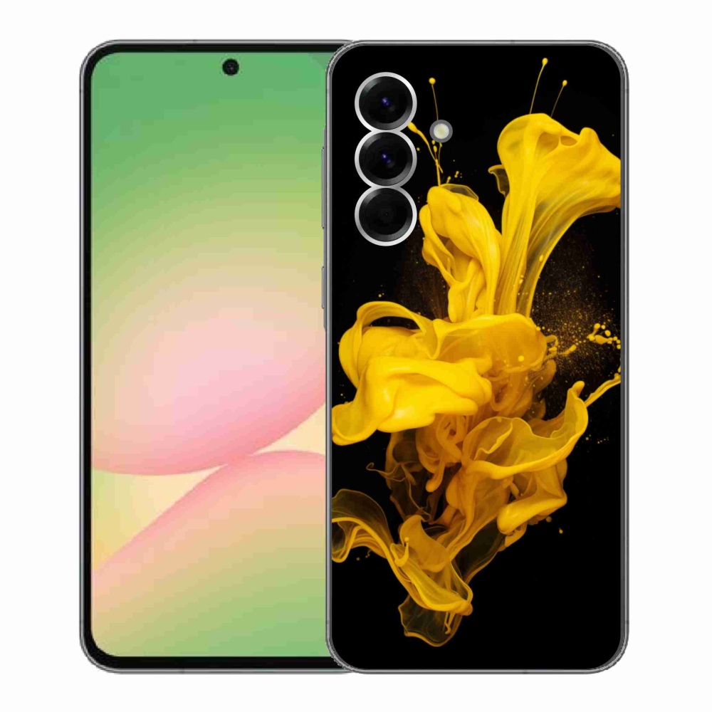 Gelový kryt mmCase na Samsung Galaxy A56 5G - abstraktní motiv 56