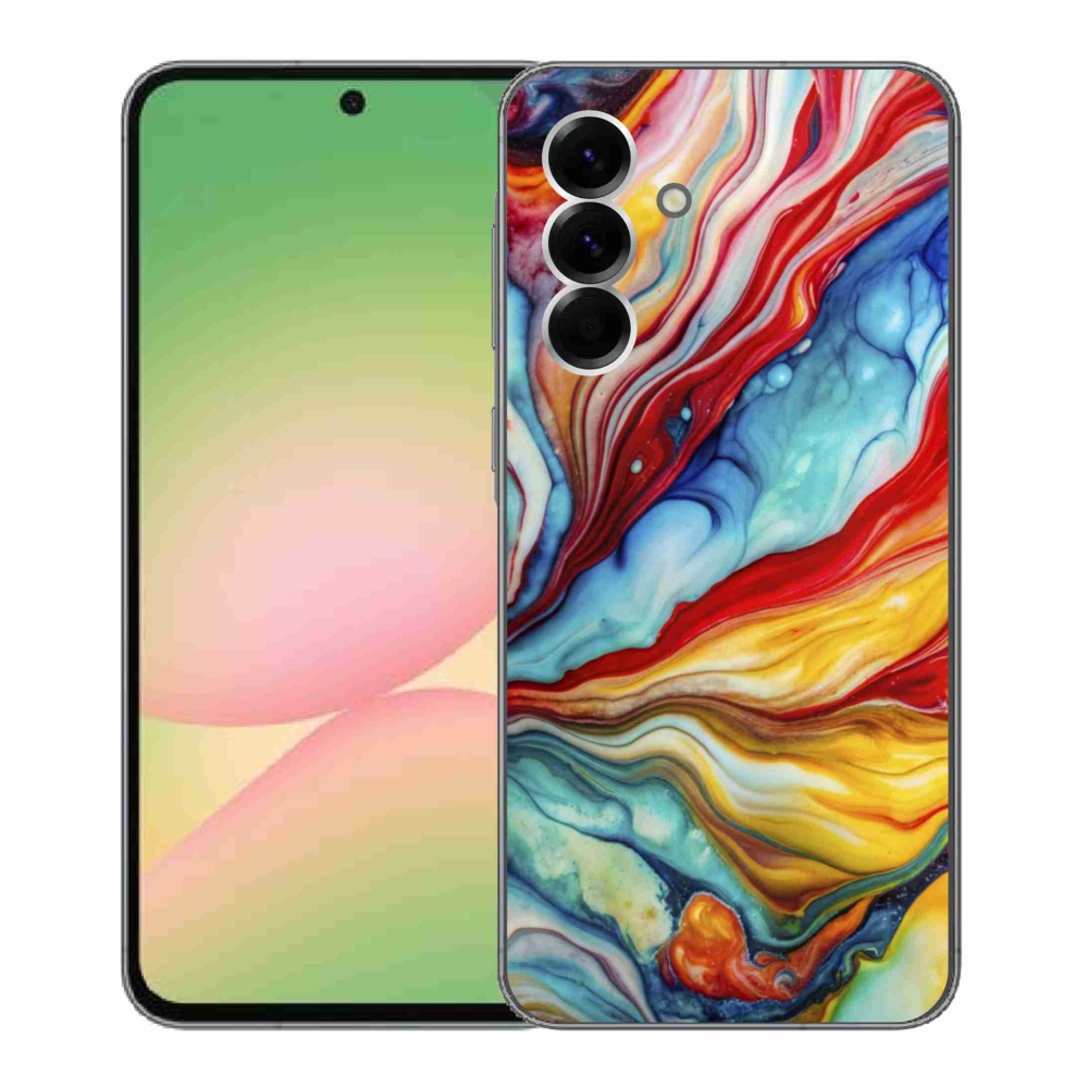 Gelový kryt mmCase na Samsung Galaxy A56 5G - abstraktní motiv 58