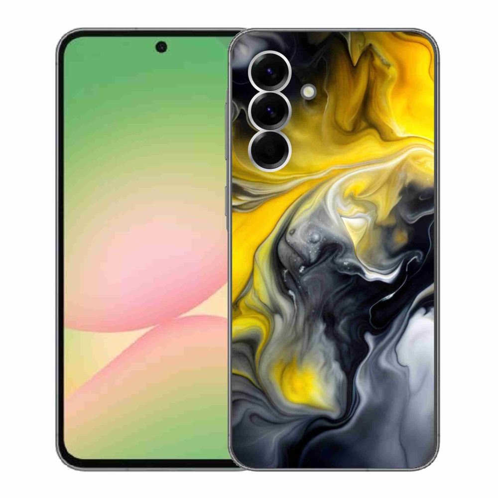 Gelový kryt mmCase na Samsung Galaxy A56 5G - abstraktní motiv 60