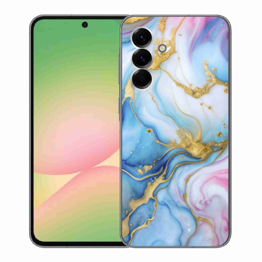 Gelový kryt mmCase na Samsung Galaxy A56 5G - abstraktní motiv 61