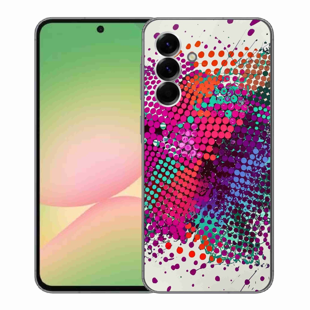 Gelový kryt mmCase na Samsung Galaxy A56 5G - abstraktní motiv 65