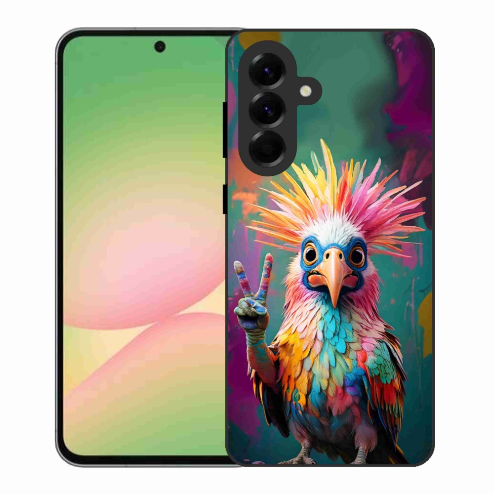 Gelový kryt mmCase na Samsung Galaxy A56 5G - barevný rebel