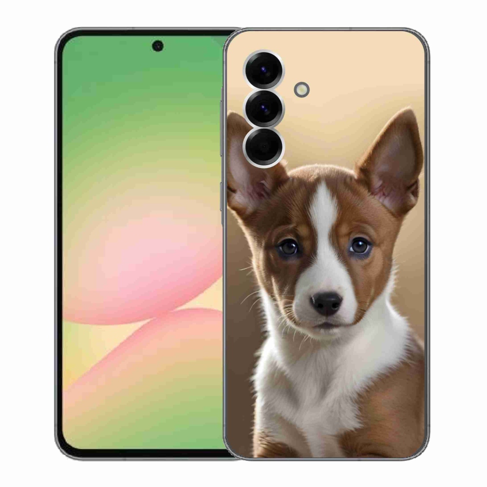 Gelový kryt mmCase na Samsung Galaxy A56 5G - basenji