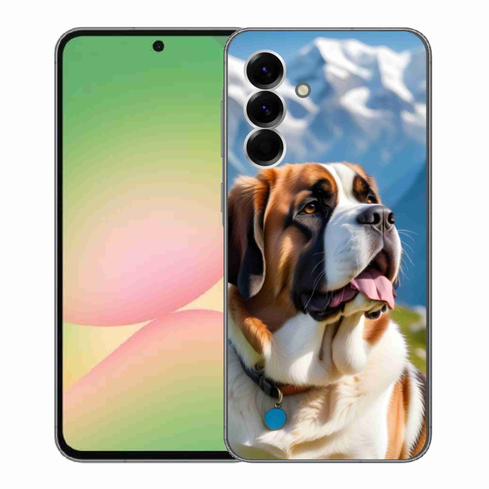 Gelový kryt mmCase na Samsung Galaxy A56 5G - bernardýn