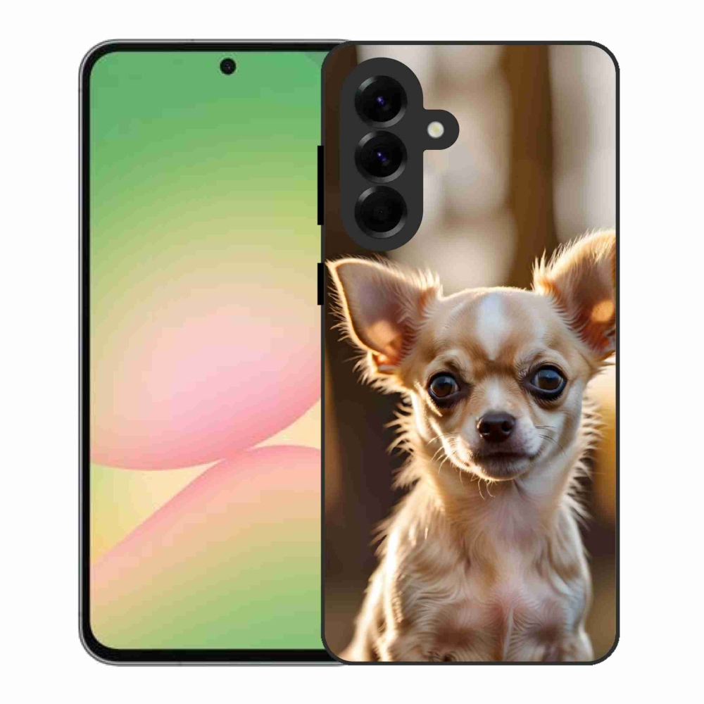 Gelový kryt mmCase na Samsung Galaxy A56 5G - čivava 6