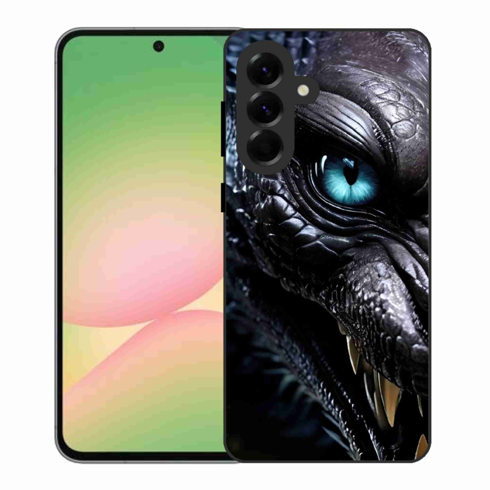 Gelový kryt mmCase na Samsung Galaxy A56 5G - dračí pohled