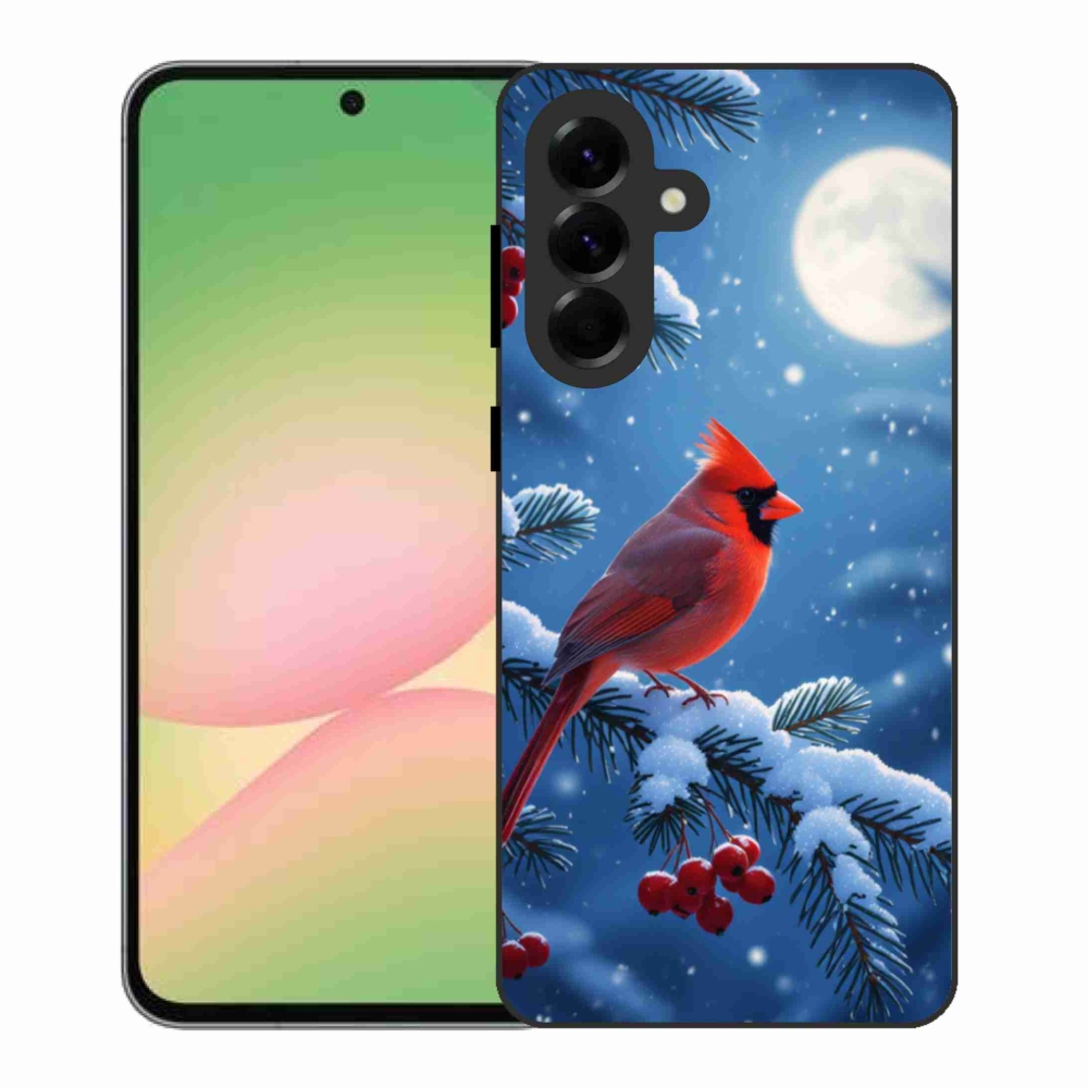 Gelový kryt mmCase na Samsung Galaxy A56 5G - kardinál červený