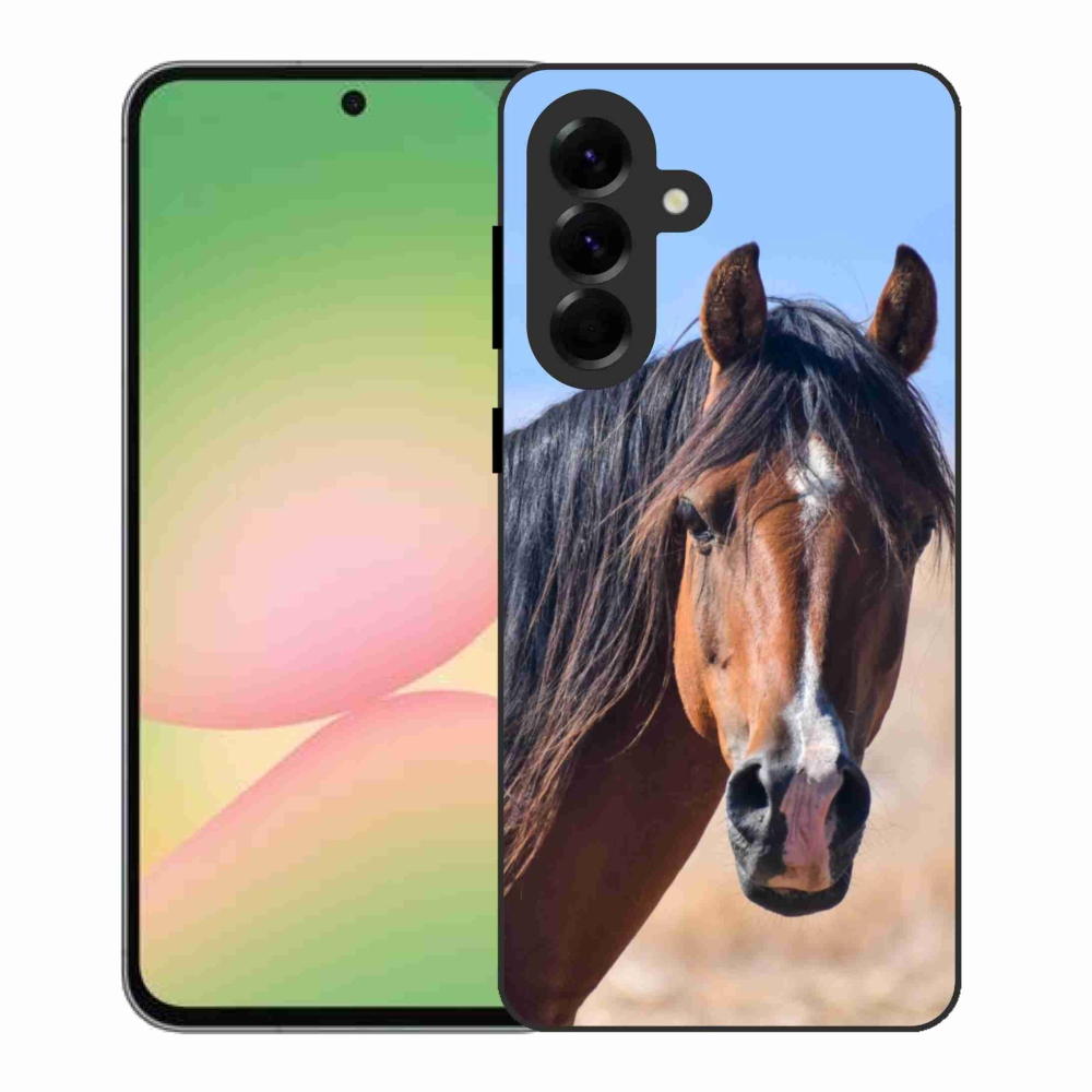 Gelový kryt mmCase na Samsung Galaxy A56 5G - klidný kůň