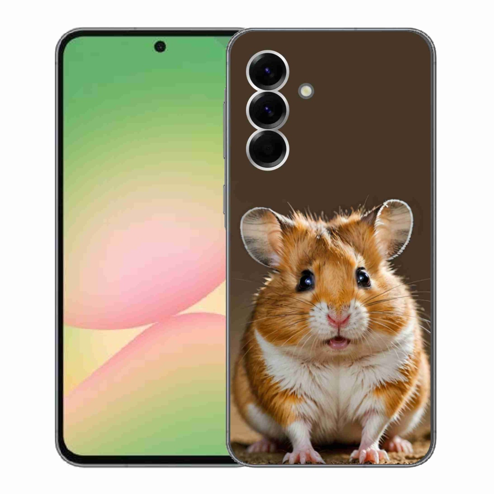 Gelový kryt mmCase na Samsung Galaxy A56 5G - křeček