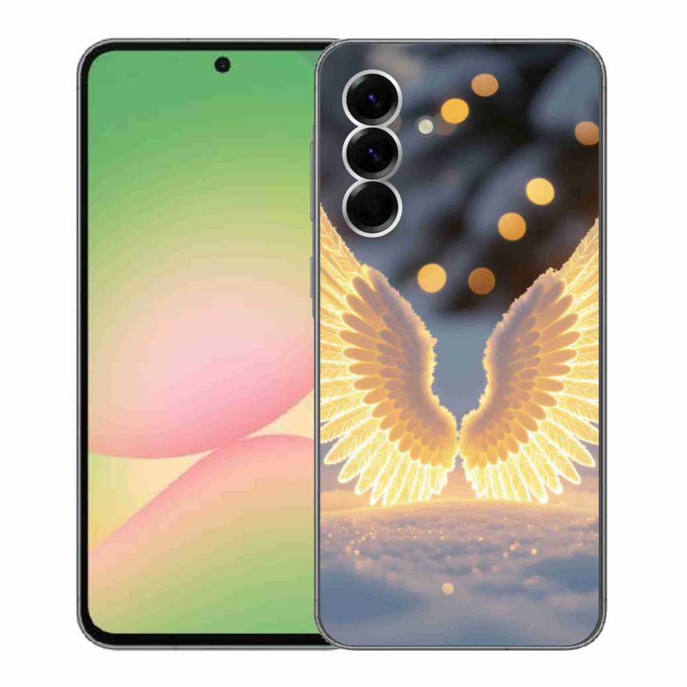 Gelový kryt mmCase na Samsung Galaxy A56 5G - křídla