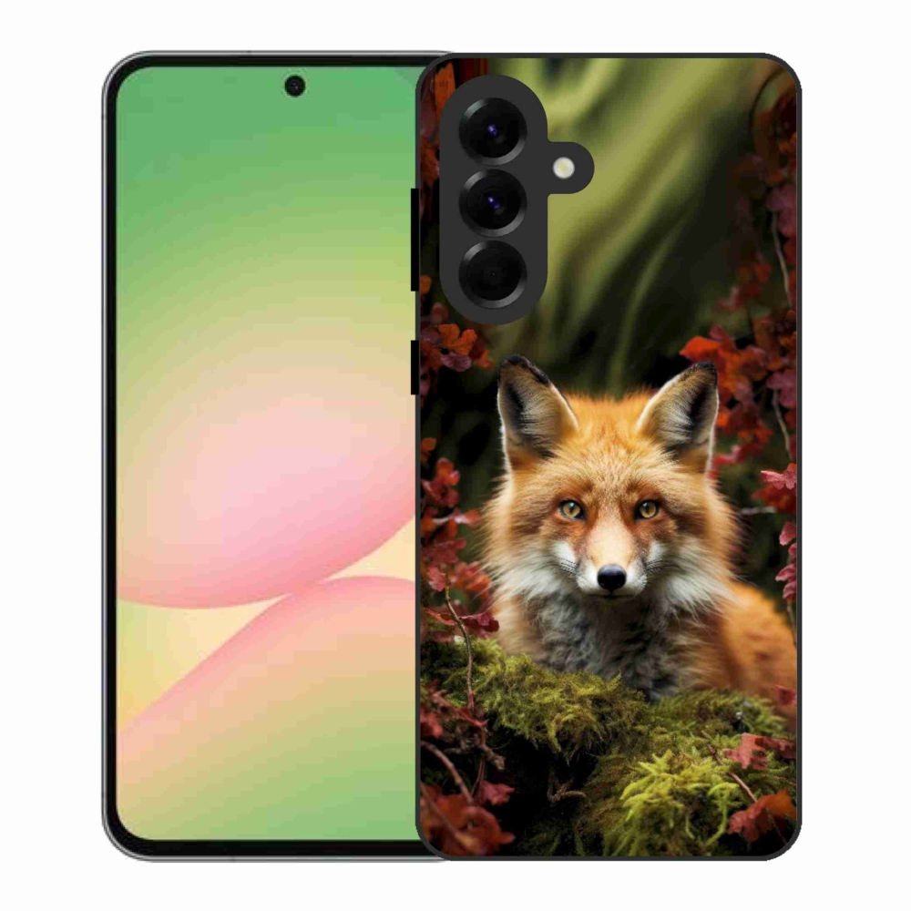 Gelový kryt mmCase na Samsung Galaxy A56 5G - liška v lese