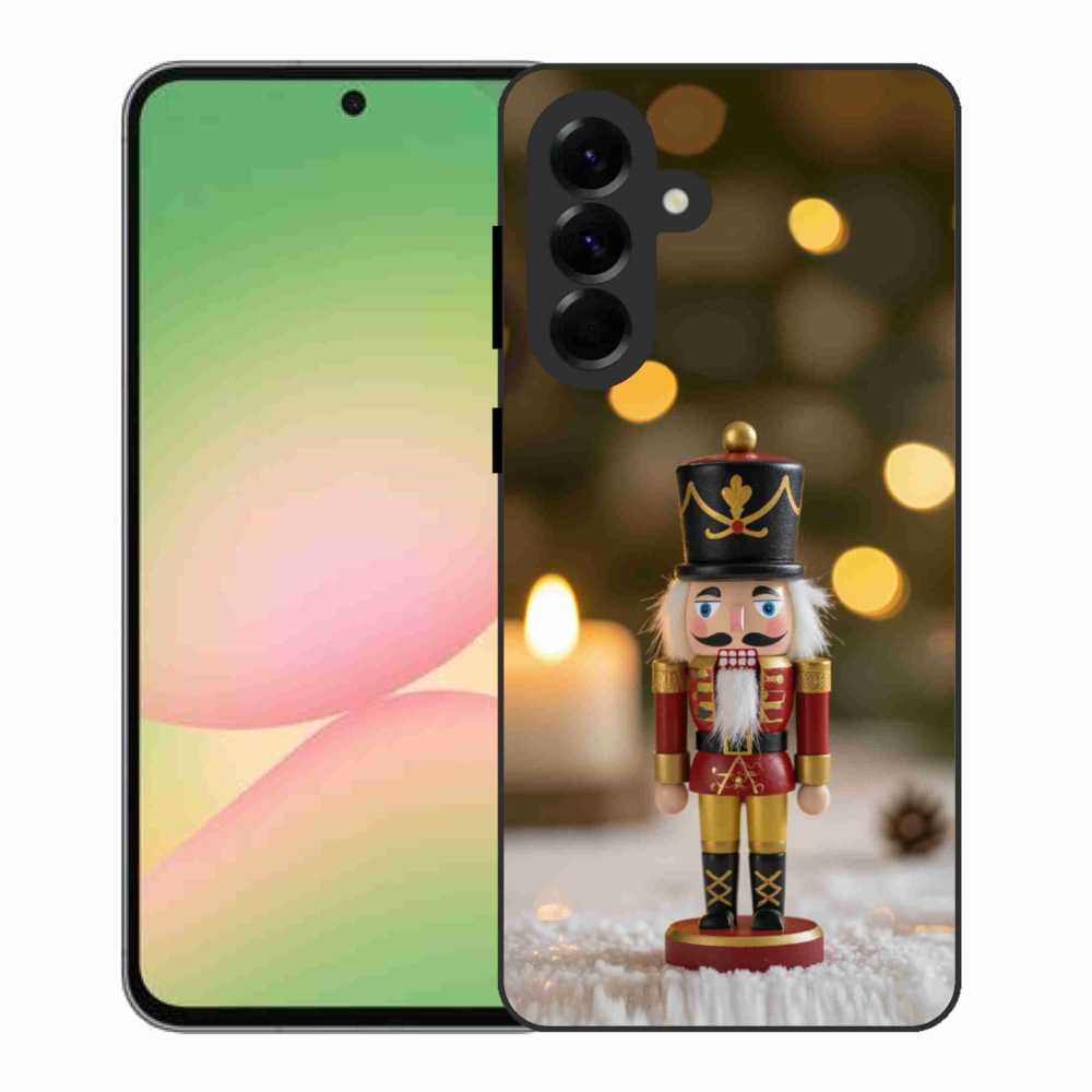 Gelový kryt mmCase na Samsung Galaxy A56 5G - louskáček