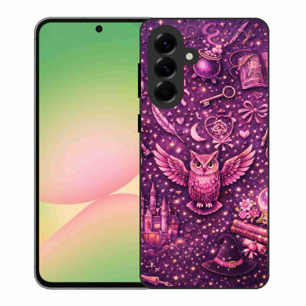 Gelový kryt mmCase na Samsung Galaxy A56 5G - magický svět
