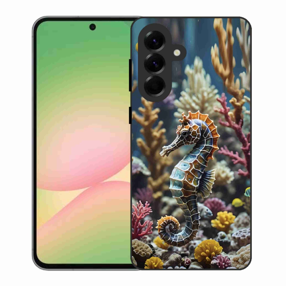 Gelový kryt mmCase na Samsung Galaxy A56 5G - mořský koník 2
