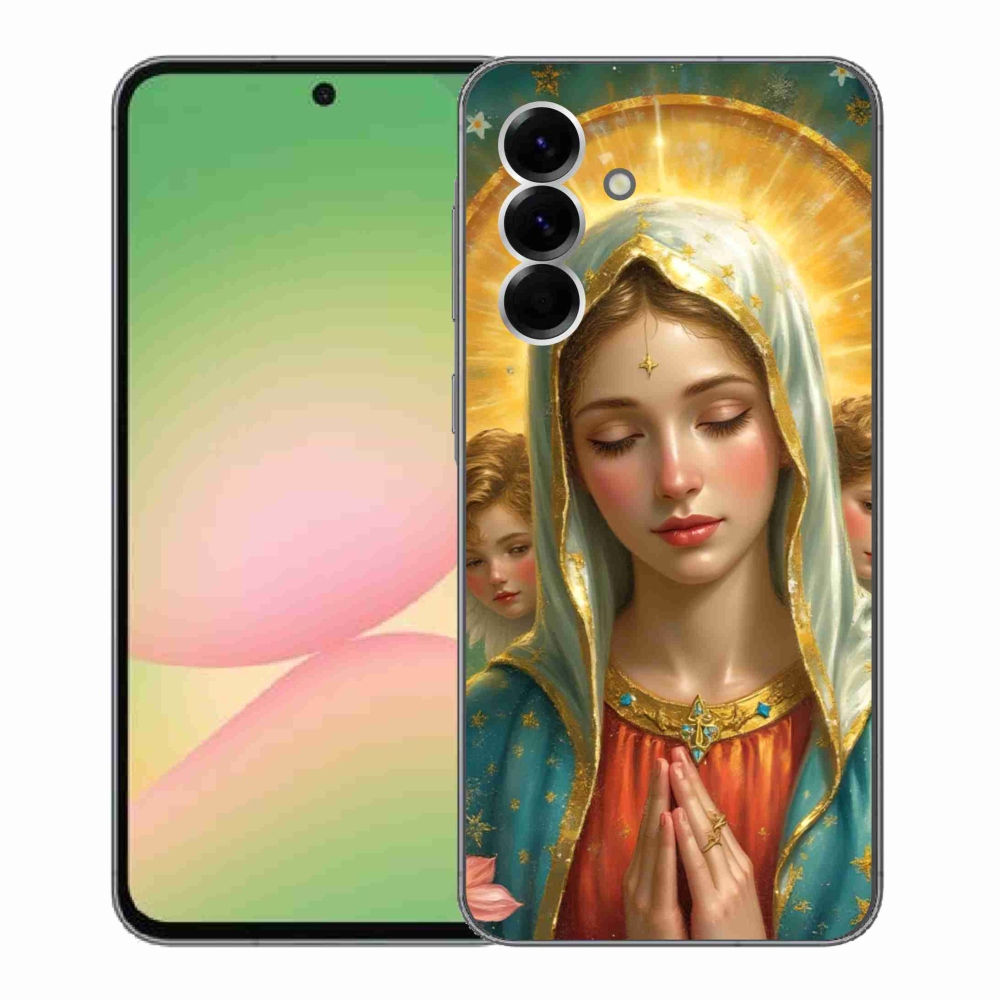 Gelový kryt mmCase na Samsung Galaxy A56 5G - náboženský motiv 3