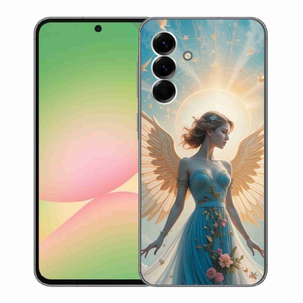 Gelový kryt mmCase na Samsung Galaxy A56 5G - náboženský motiv 4