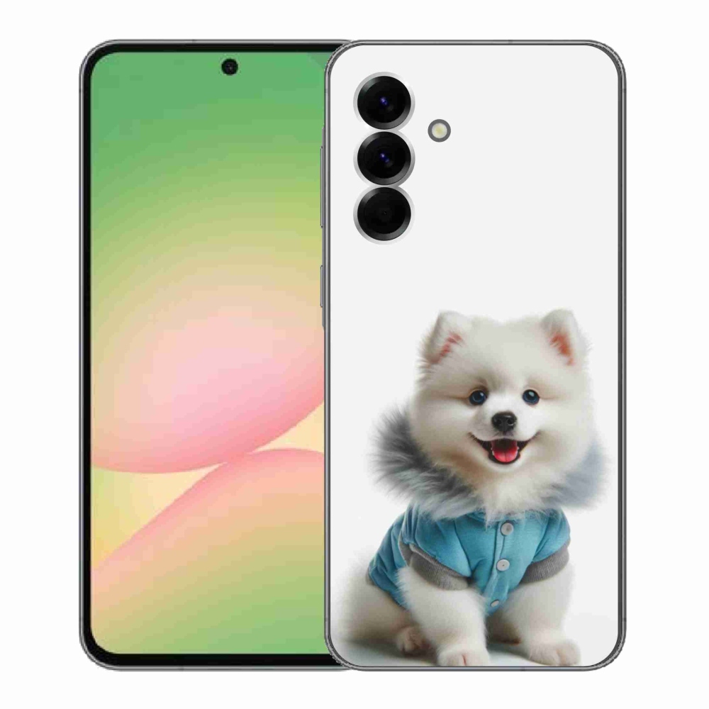Gelový kryt mmCase na Samsung Galaxy A56 5G - pomeranian